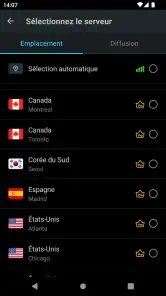 Secure VPN－Internet plus sûr screenshot