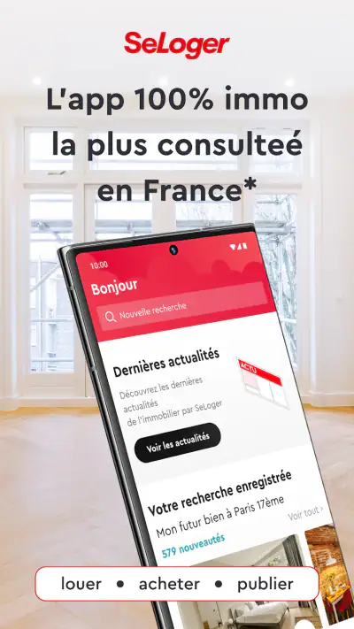 SeLoger annonces immobilières screenshot 1