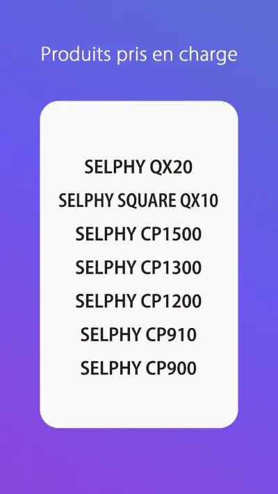 SELPHY Photo Layout screenshot 1