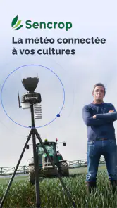 Sencrop, la météo agricole screenshot