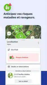 Sencrop, la météo agricole screenshot