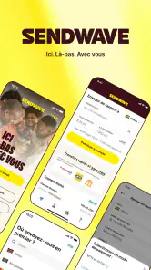 Sendwave-Envoyez de l'argent screenshot