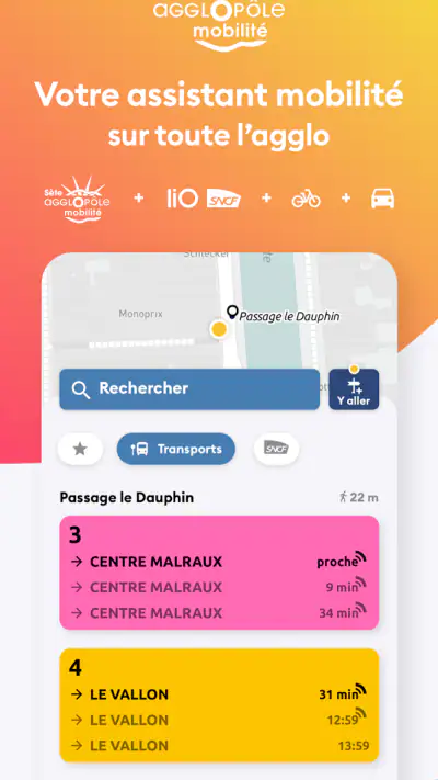 Sète Agglopôle Mobilité screenshot 1