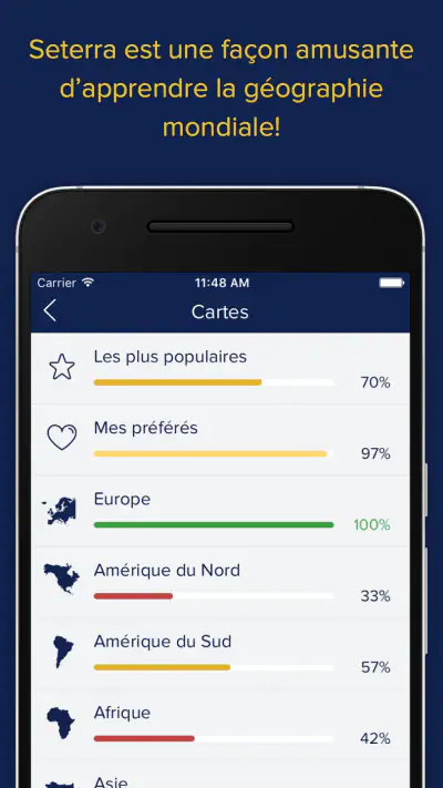 Seterra Géographie screenshot 1