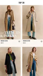 Sézane App Mode & Maroquinerie screenshot