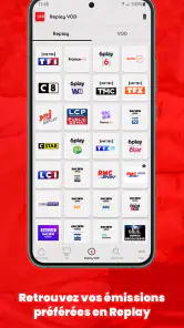 SFR TV screenshot