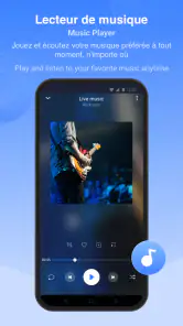 SHAREit: partager des fichiers screenshot