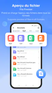 SHAREit: partager des fichiers screenshot