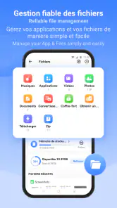 SHAREit: partager des fichiers screenshot