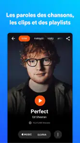 Shazam : musique et concerts screenshot