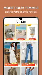 SHEIN-Achat en ligne screenshot