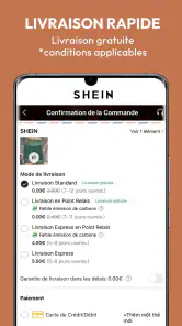 SHEIN-Achat en ligne screenshot