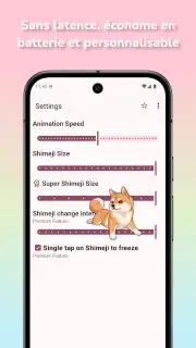 Shimeji : Compagnons d'écran screenshot 5