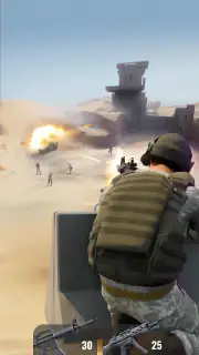 Shoot Out: Jeu de tir 3D screenshot 2