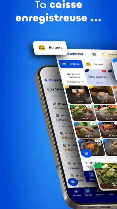 Shopcaisse - Caisse Certifiée screenshot 1
