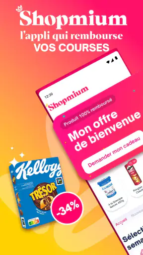Shopmium screenshot 1