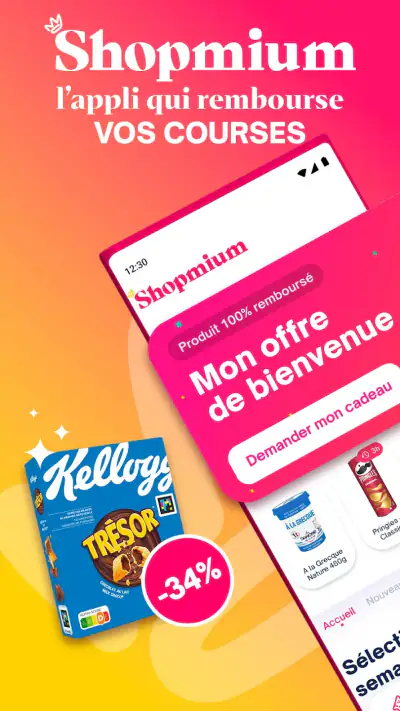 Shopmium screenshot 1