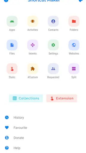 Shortcut Maker screenshot 1