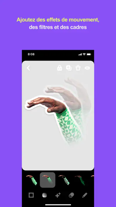 Shuffles par Pinterest screenshot 1