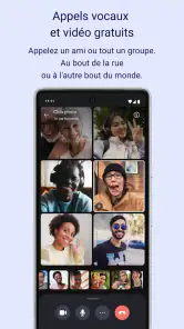 Signal - Messagerie privée screenshot