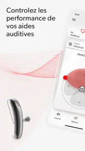 Signia App screenshot
