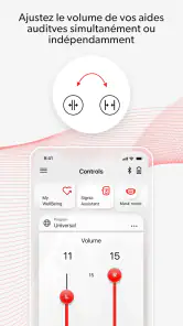 Signia App screenshot