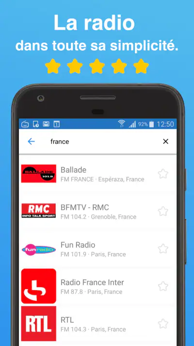 Simple Radio: Stations FM AM screenshot 1