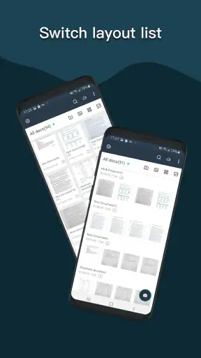 Simple Scan - PDF Doc Scanner screenshot 1