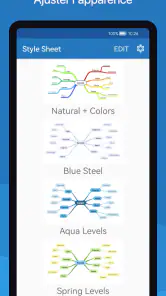 SimpleMind Pro - Mind Mapping screenshot
