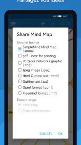 SimpleMind Pro - Mind Mapping screenshot