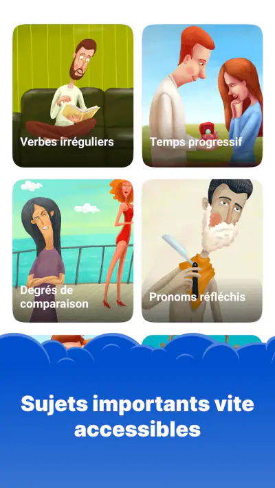 Simpler : Apprendre l'anglais! screenshot 1