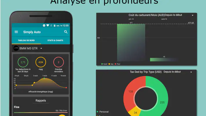 Simply Auto: Suivi entretien screenshot 1