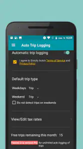 Simply Auto: Suivi entretien screenshot