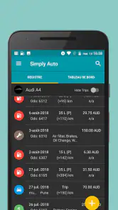 Simply Auto: Suivi entretien screenshot