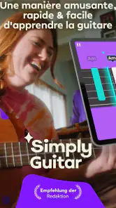 Simply Guitar-Cours de guitare screenshot