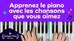 Simply Piano - Apprenez Piano screenshot 1