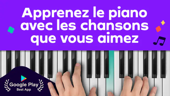 Simply Piano - Apprenez Piano screenshot 1