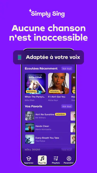 Simply Sing: My Singing App screenshot 1