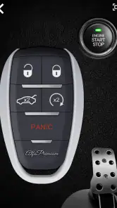 Simulateur de clé de voiture screenshot