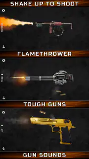 Simulateur de pistolet - Armes screenshot 1