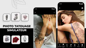 Simulateur et design tatouage screenshot 1