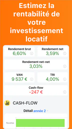 Simulateur locatif screenshot 1