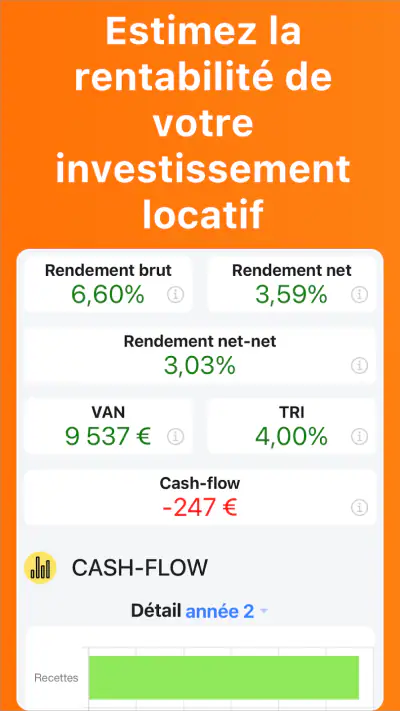 Simulateur locatif screenshot 1