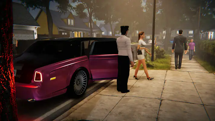 Simulateur Taxi & Voiture EVO screenshot 1
