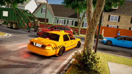 Simulateur Taxi & Voiture EVO screenshot