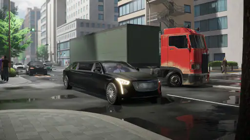 Simulateur Taxi & Voiture EVO screenshot