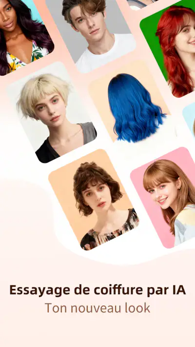 Simulation coiffure coupe screenshot 1