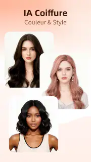 Simulation coiffure coupe screenshot 5