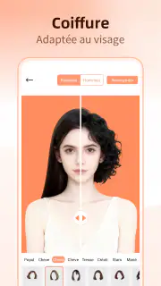 Simulation coiffure coupe screenshot 6