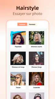 Simulation coiffure coupe screenshot 7